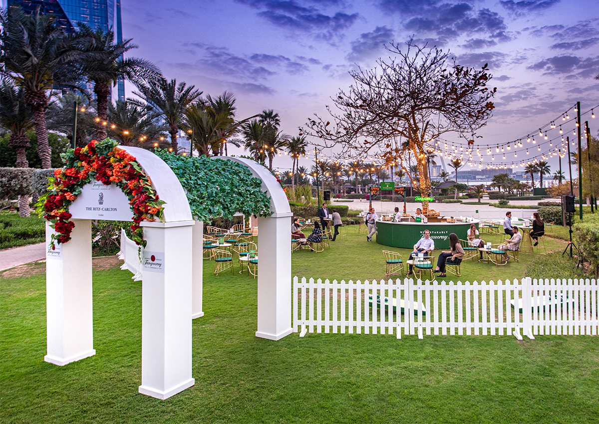 Tanqueray Twilight Garden