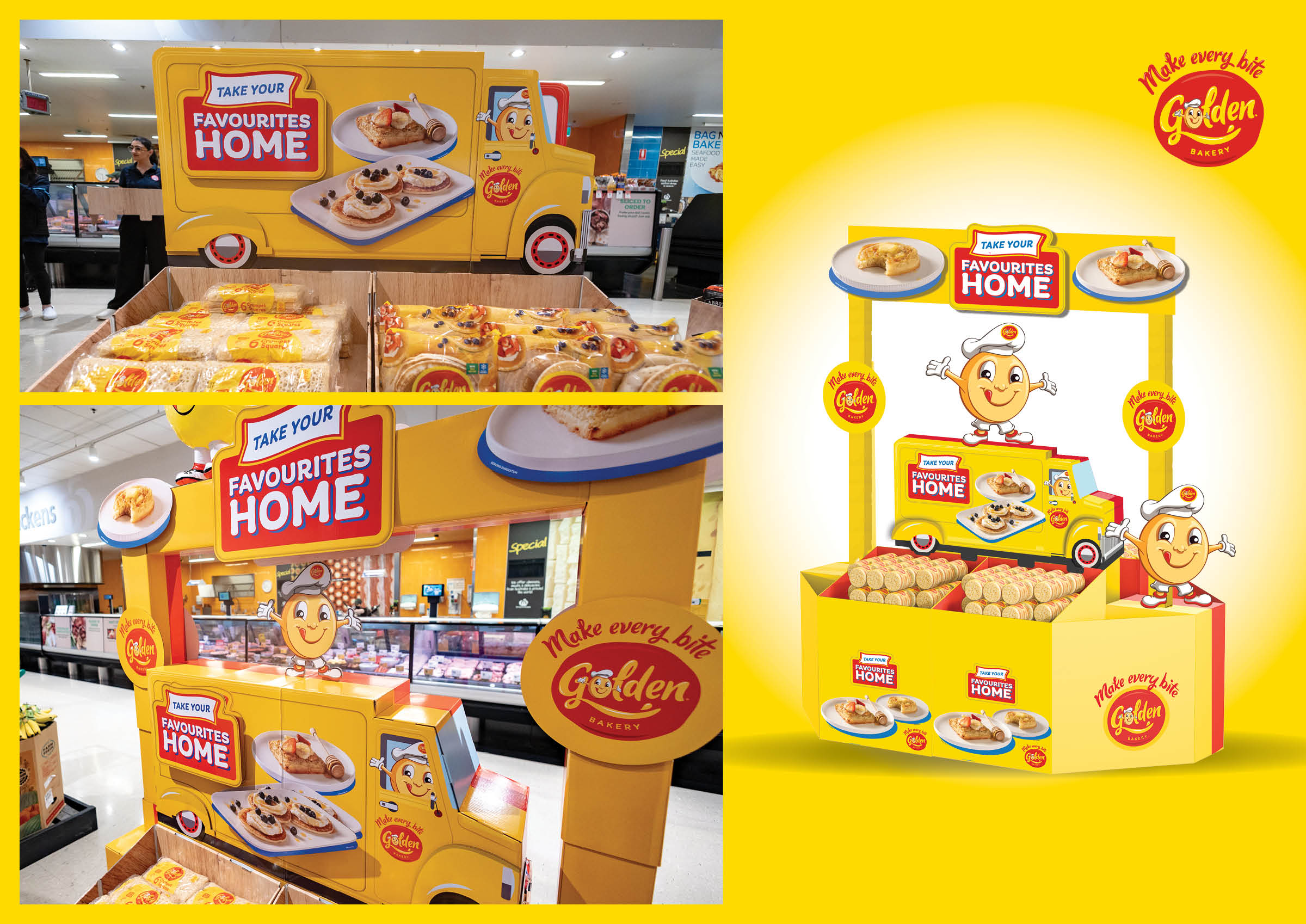 Win Every Minute with Tip Top & Golden
