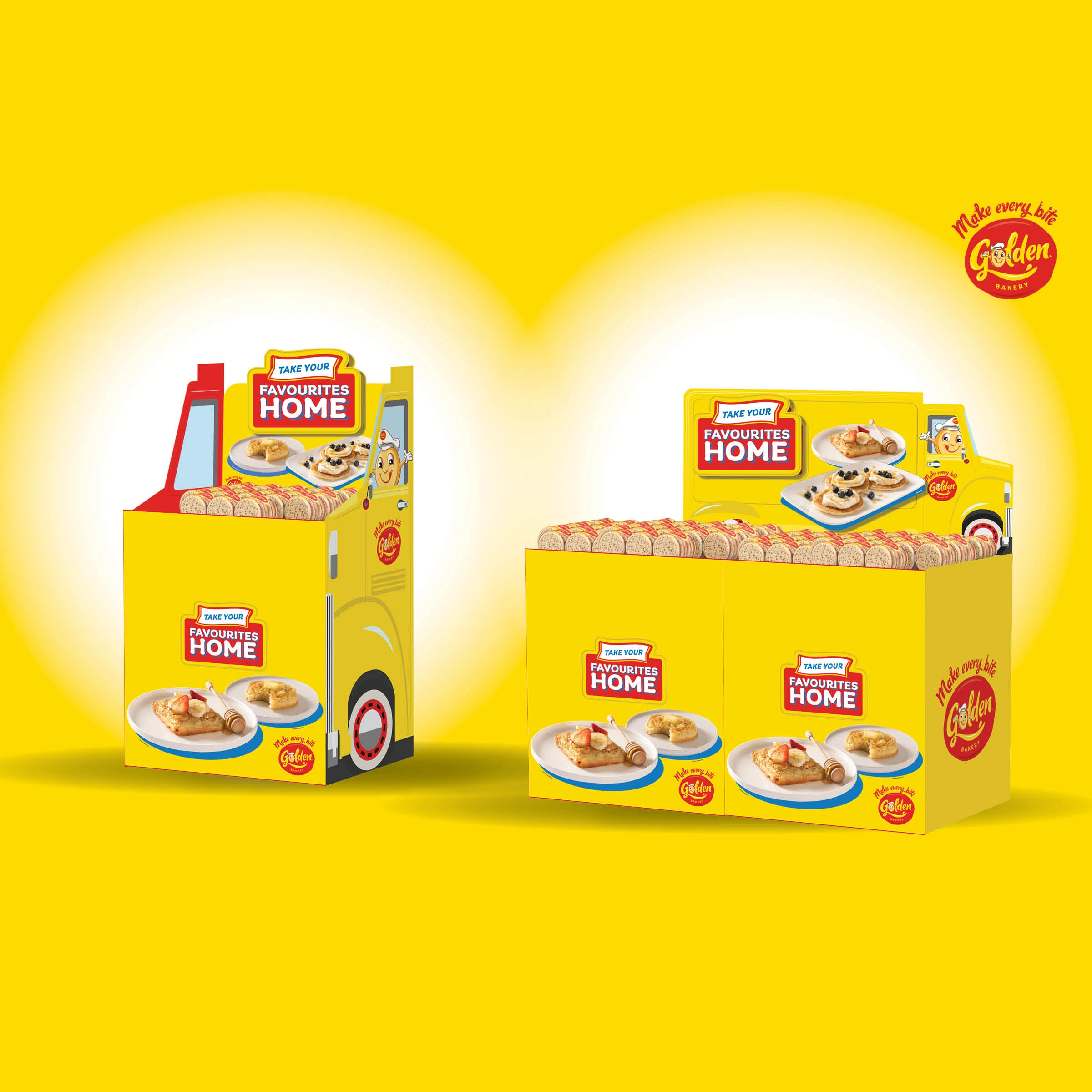 Win Every Minute with Tip Top & Golden