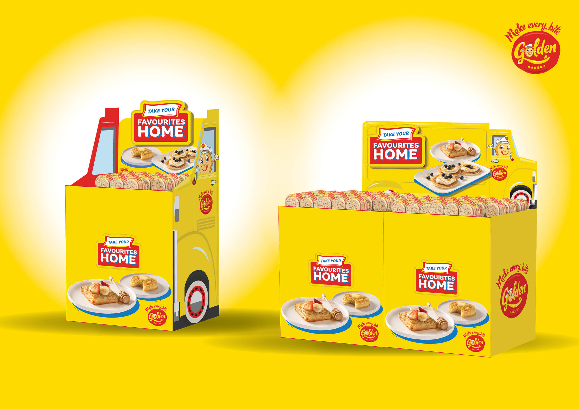 Win Every Minute with Tip Top & Golden
