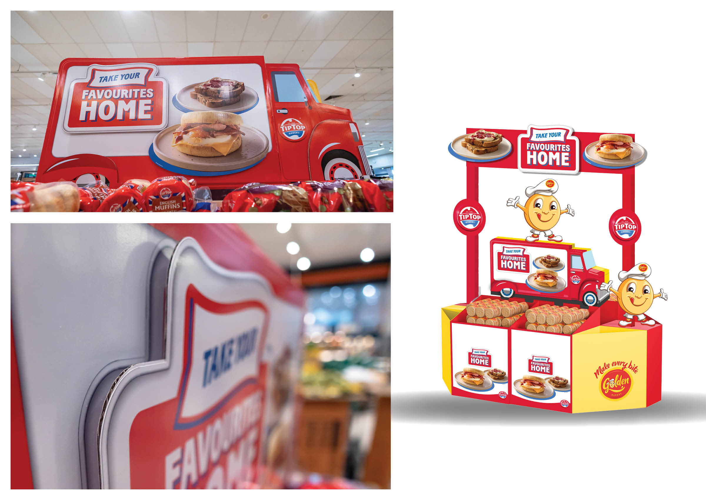 Win Every Minute with Tip Top & Golden