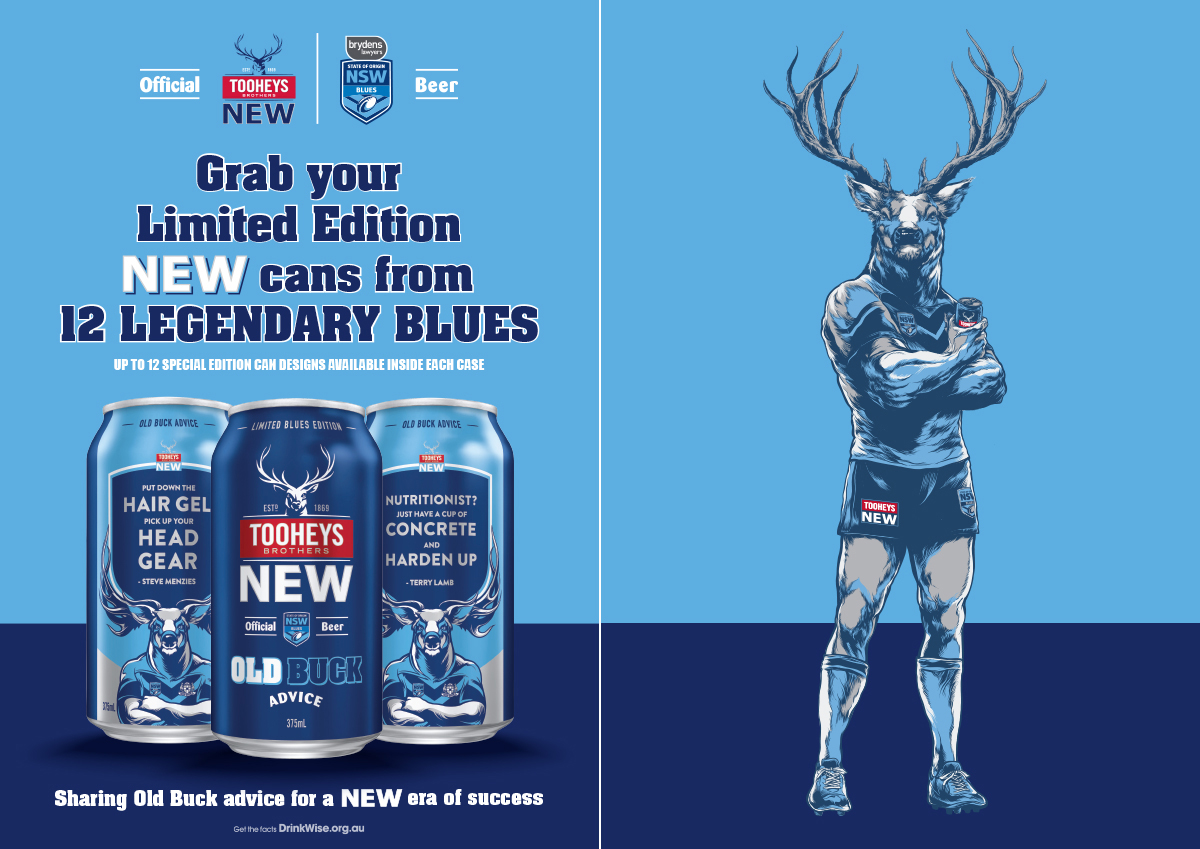 Tooheys Blues