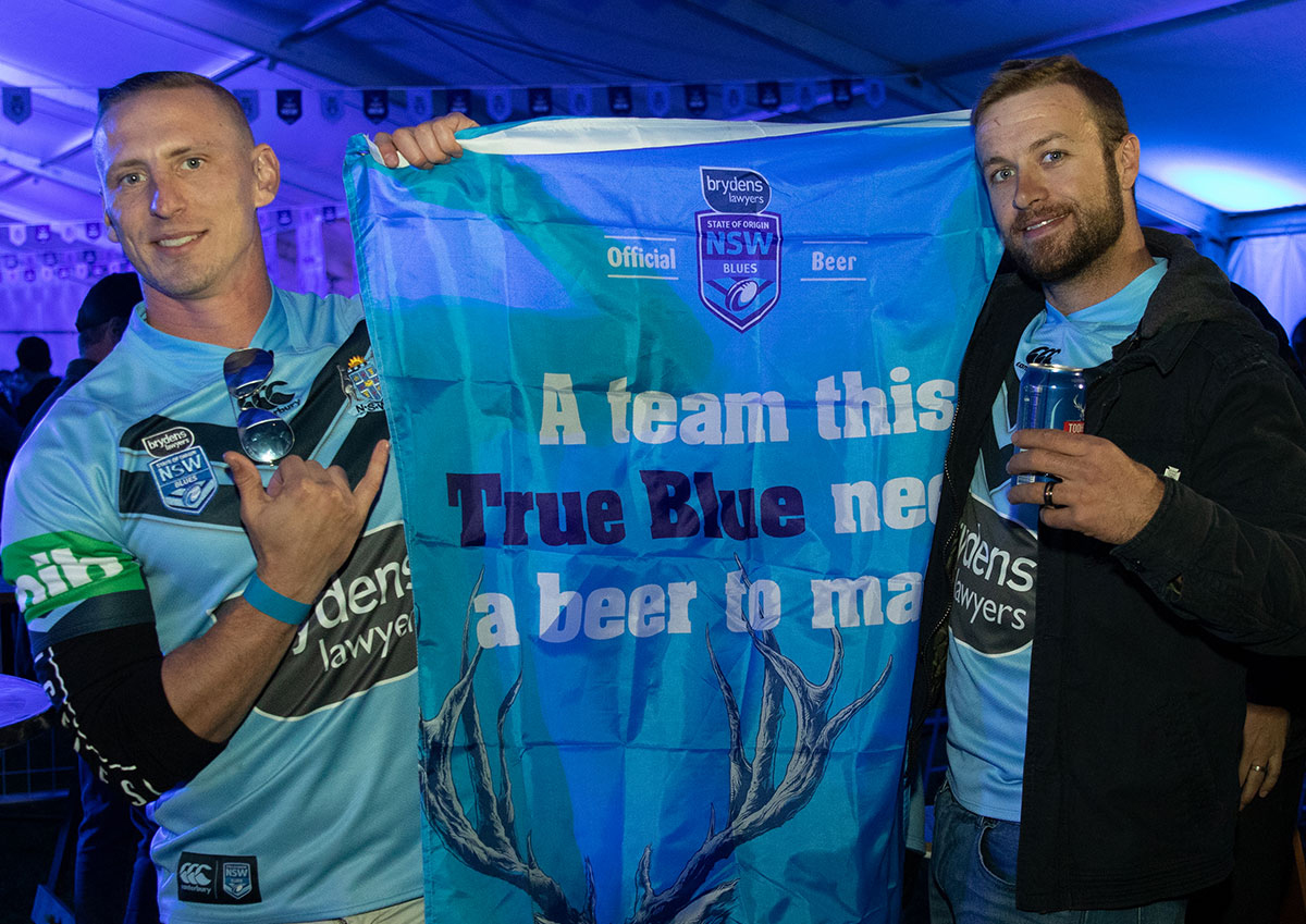 Tooheys Blues