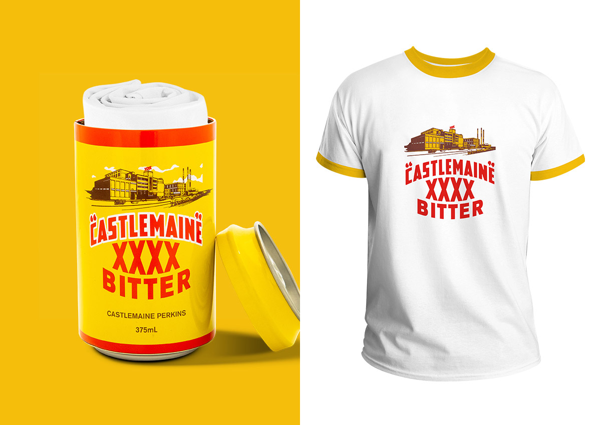 Tooheys Shirt In A Can