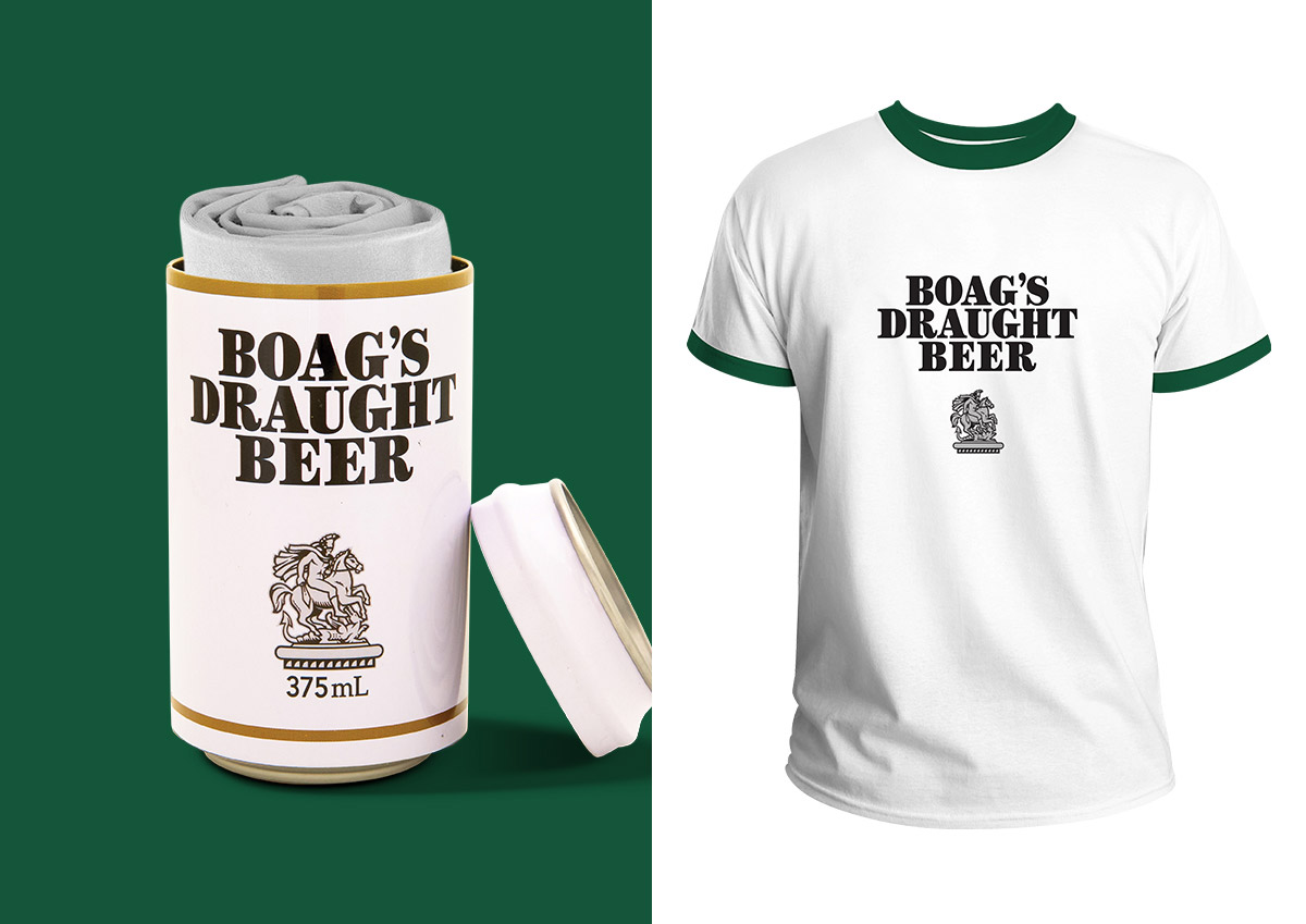 Tooheys Shirt In A Can