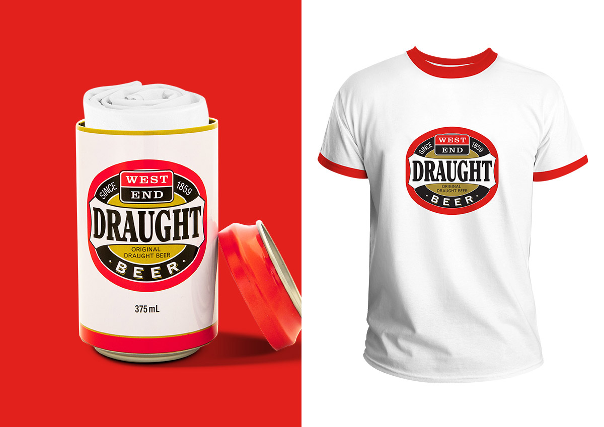 Tooheys Shirt In A Can
