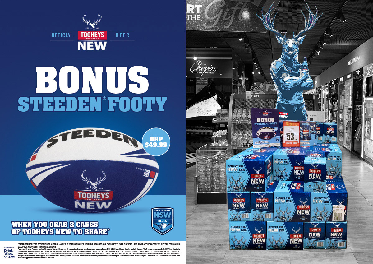 Tooheys State of Origin 2019