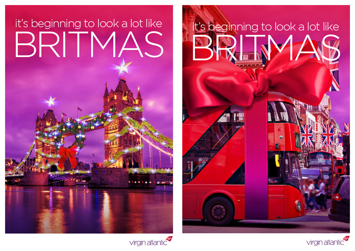 Virgin Atlantic Britmas