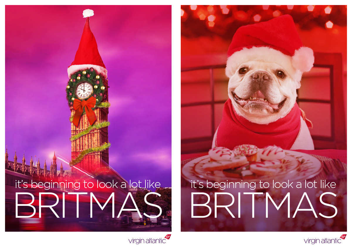 Virgin Atlantic Britmas