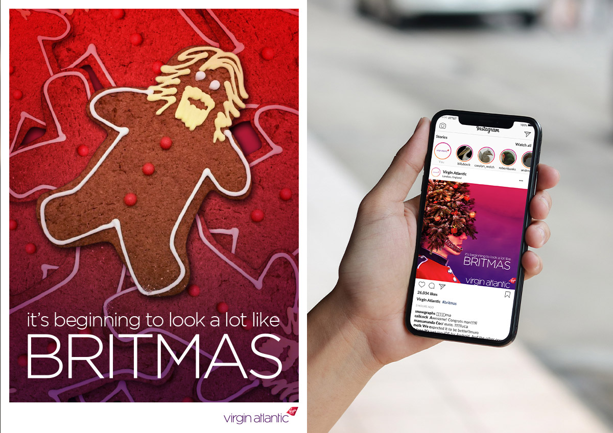 Virgin Atlantic Britmas