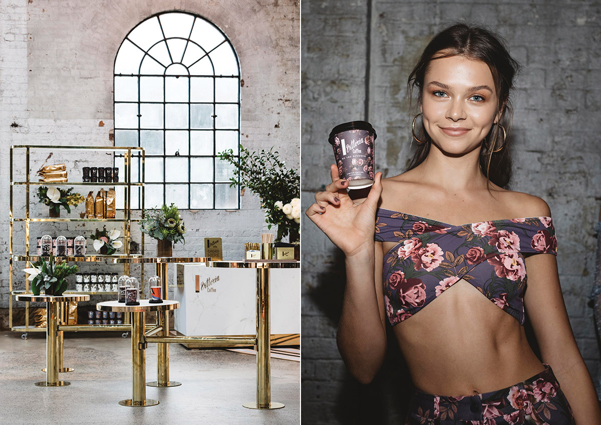 Vittoria at Fashion Week