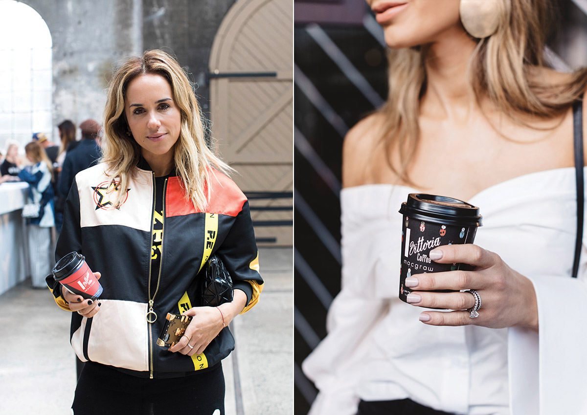 Vittoria at Fashion Week