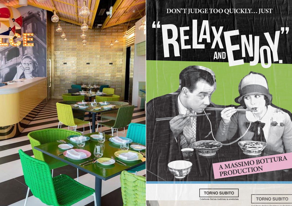 W Hotels x Torno Subito