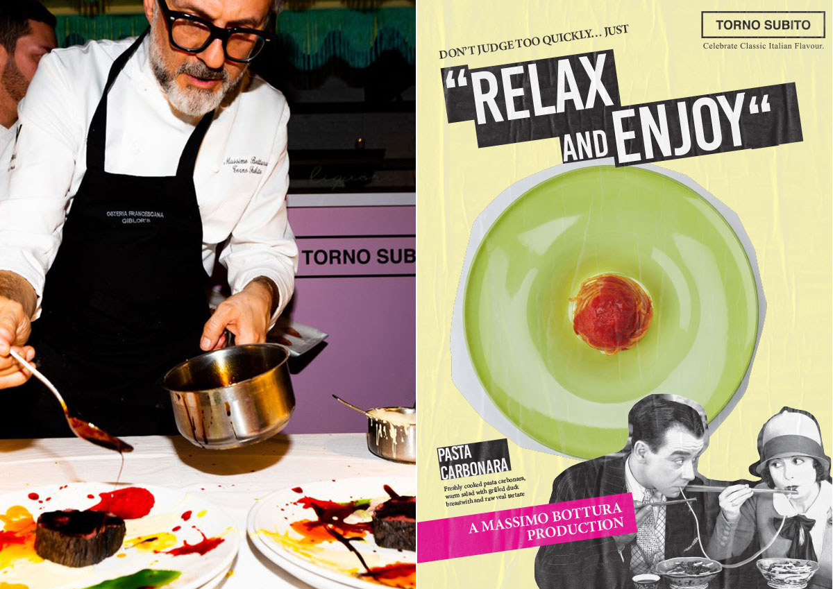 W Hotels x Torno Subito