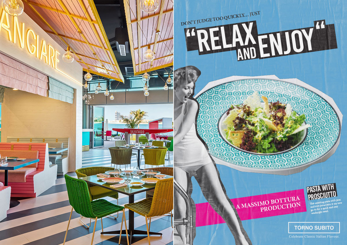 W Hotels x Torno Subito