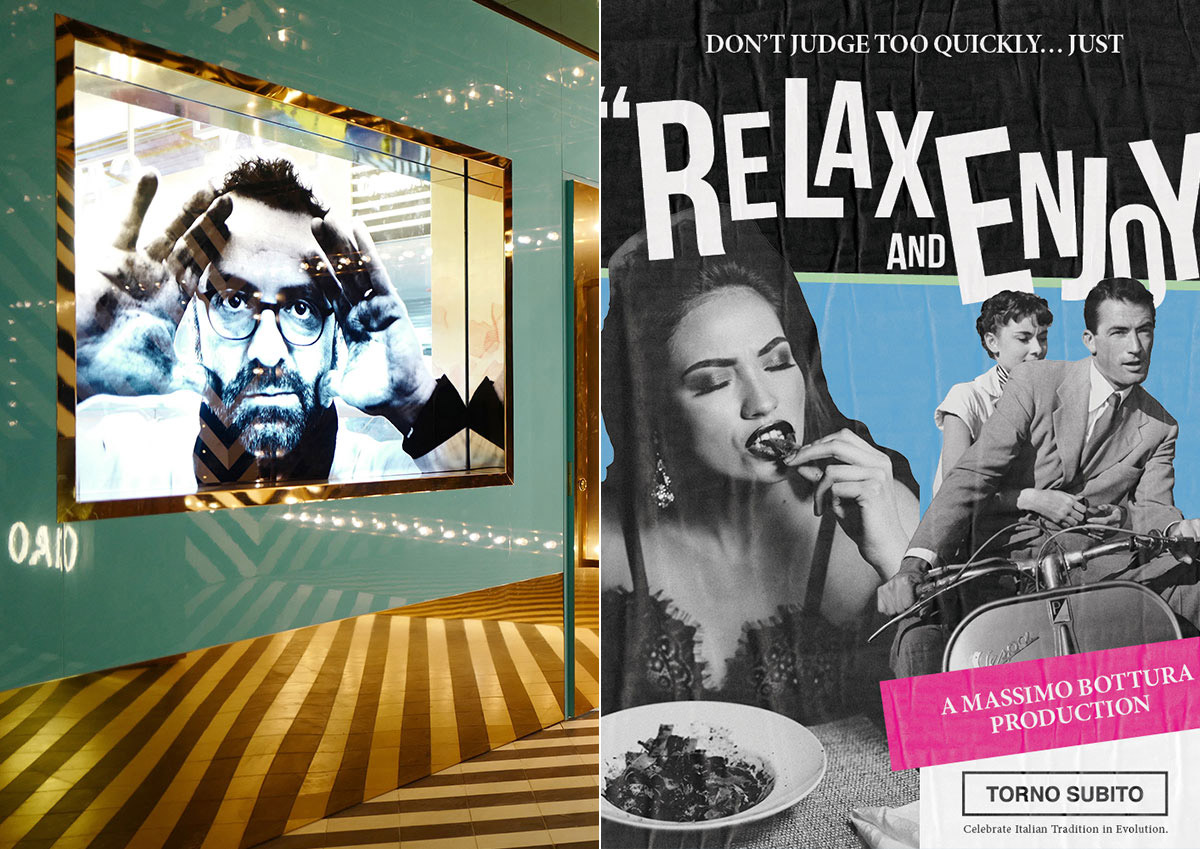 W Hotels x Torno Subito