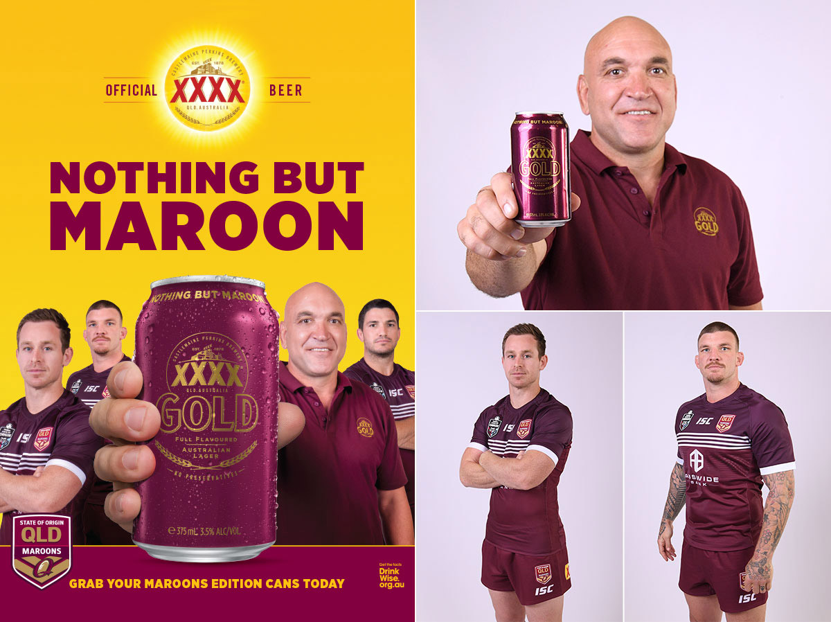 XXXX Nothing But Maroon