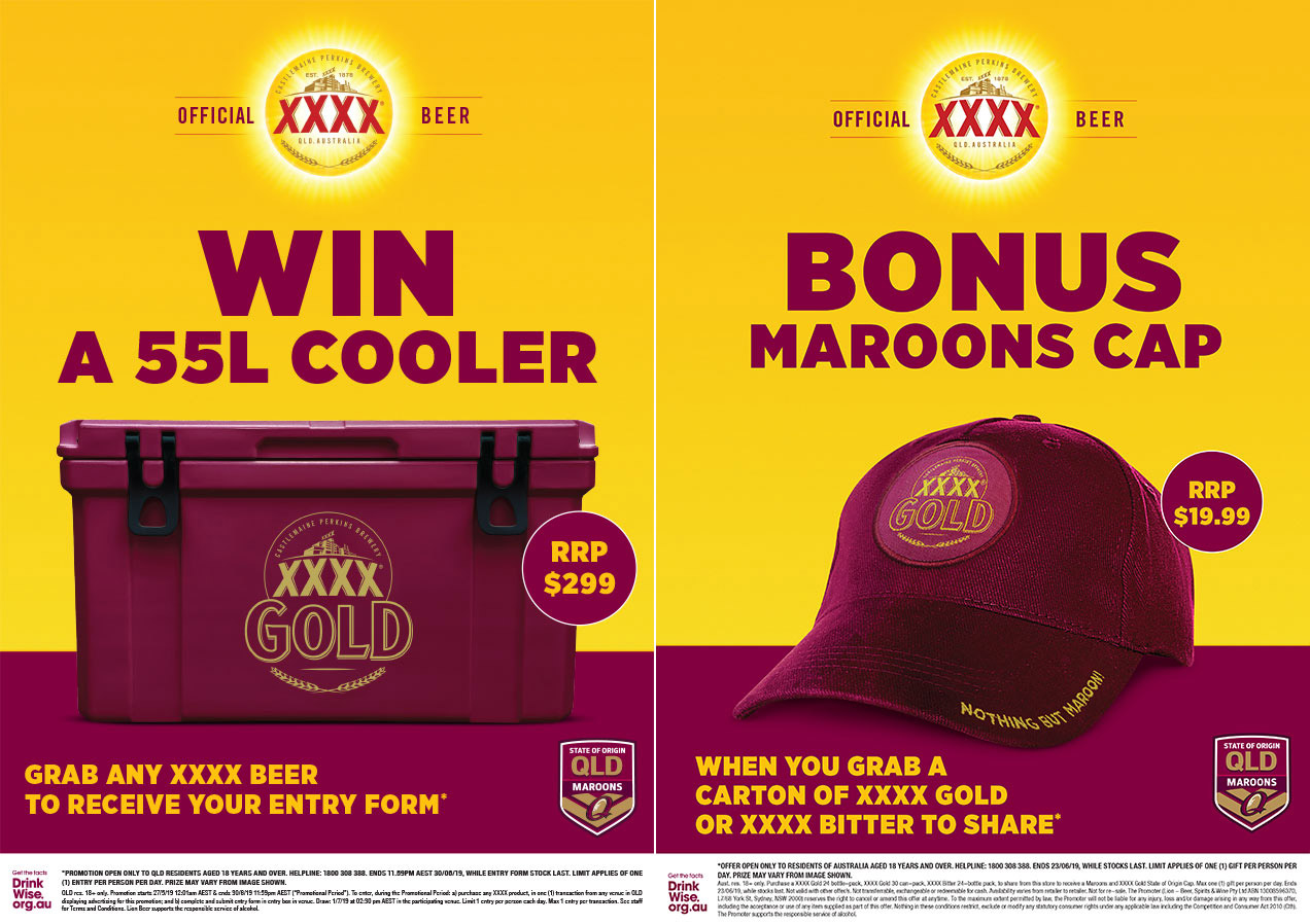 XXXX Nothing But Maroon