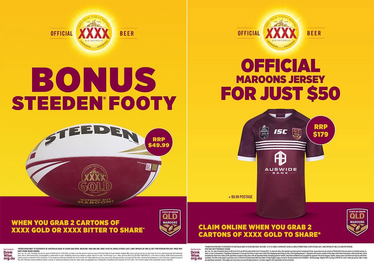 XXXX Nothing But Maroon
